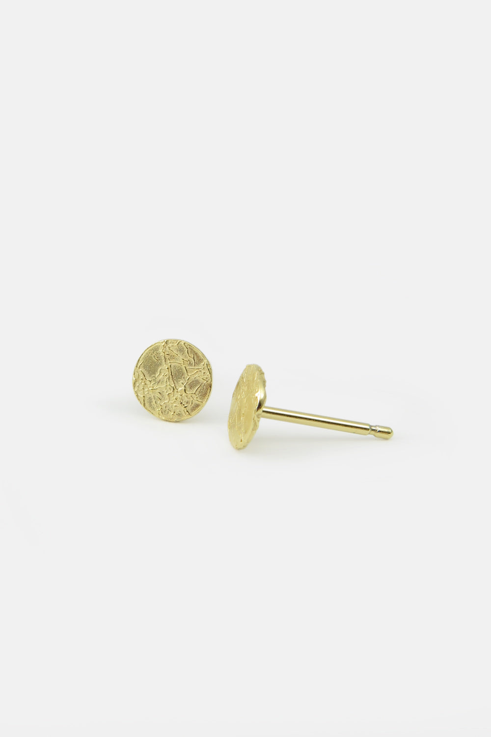 Small foil oorbellen