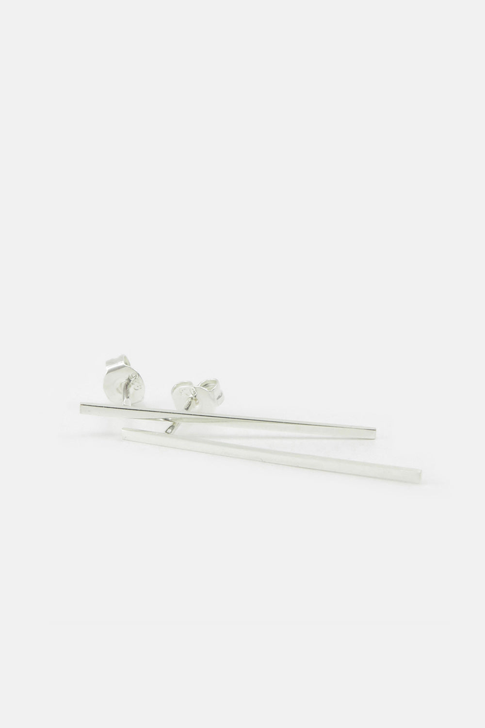 Long stripe earrings