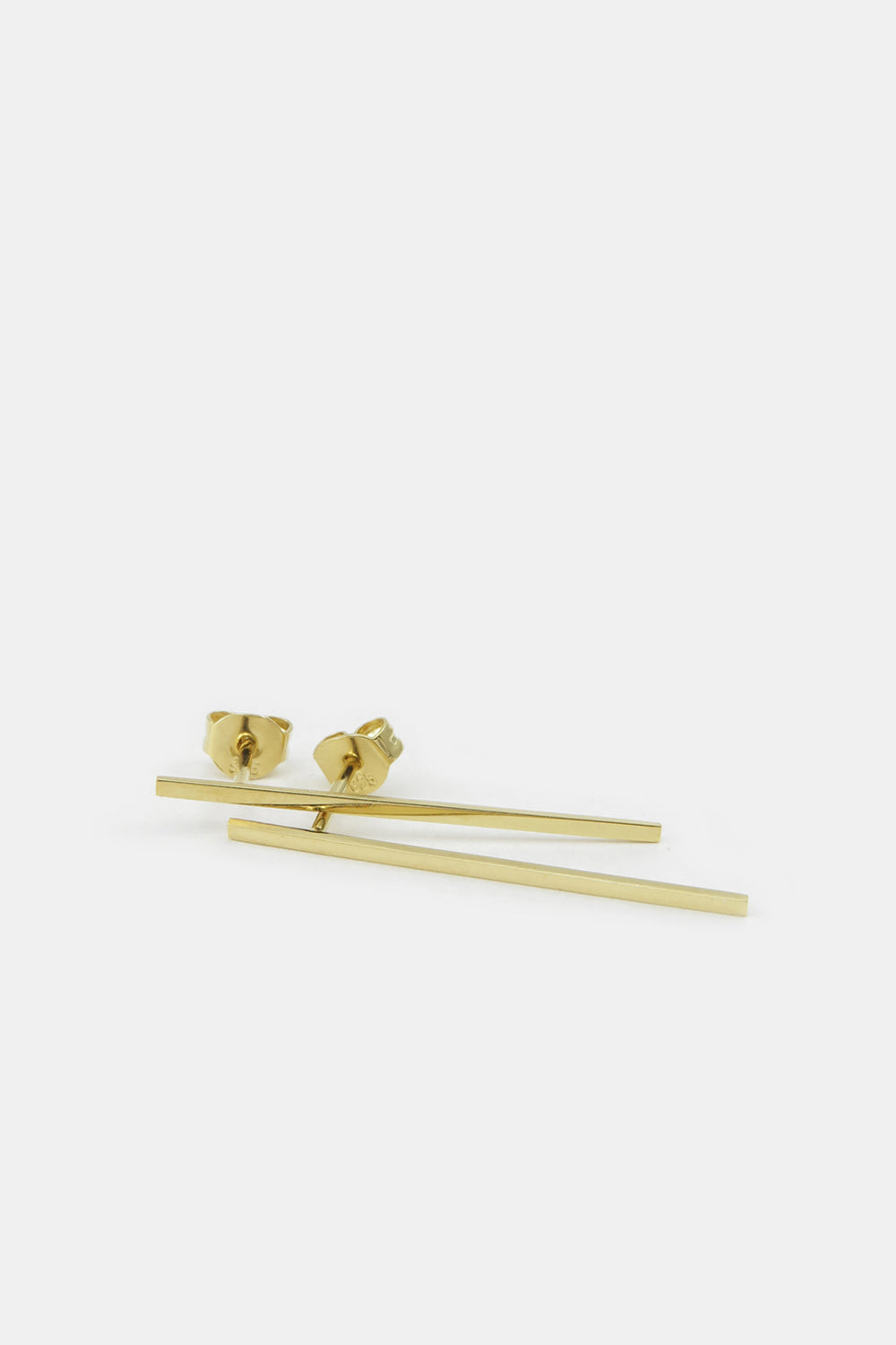 Long stripe earrings